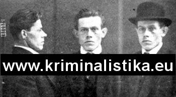 Policejní fotografie Františka Lukšíka
