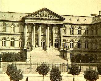Pařížský justiční palác