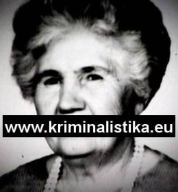 Eine der Opfer von Ondrej Rigo - die 88-jährige Rentnerin