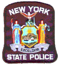 Policejní odznak - New York