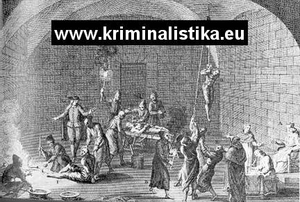 Jeden z doporučených způsobů výslechu