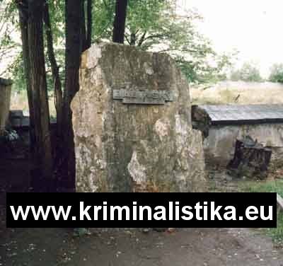 Ort letzter Ruhe von Václav Babinský