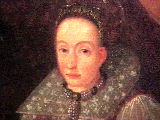 Alžběta Báthoryová - detail obrazu