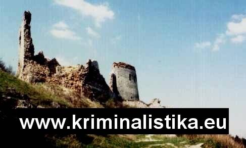 Ruiny čachtického hradu