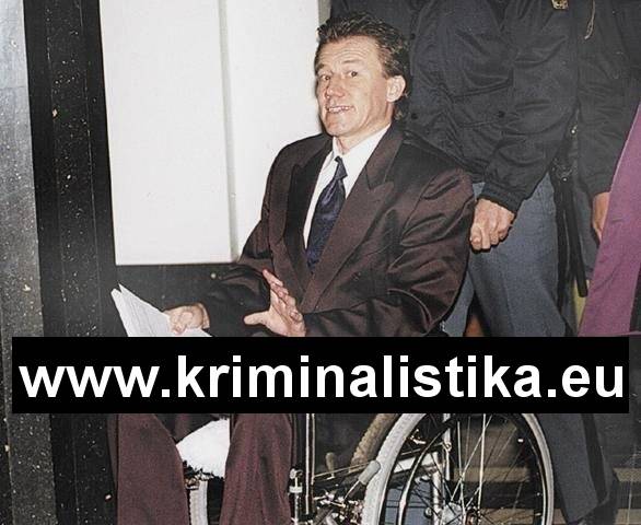 Karel Kopáč na vozíku