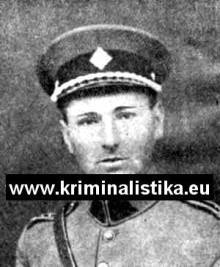 Strážmistr František Kratochvíl