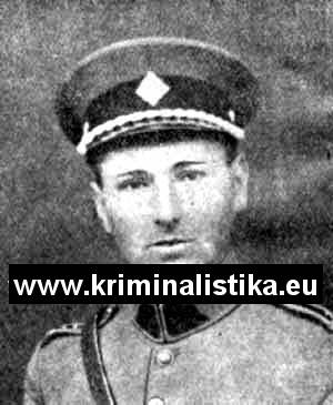 Strážmistr František Kratochvíl