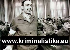 Tibor Polgári, the prisoner at the trial - 