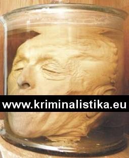 Hubert Pilčík's head