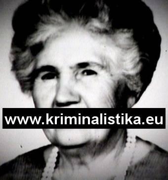 Jedna z obětí Ondreje Riga - 88letá důchodkyně