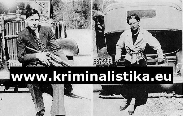 Clyde Barow a Bonie Parkerová